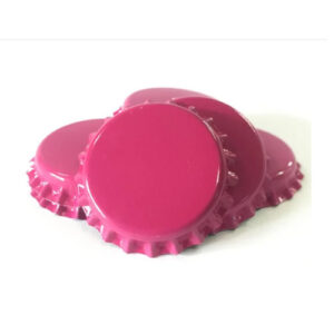 Tampinha Pry-Off Rosa 50 Unid