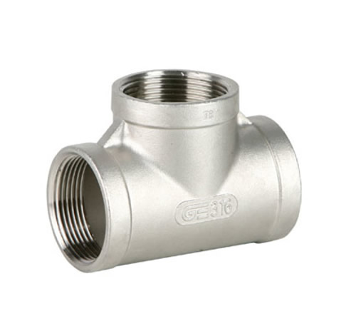 Tee 1/2 em Inox