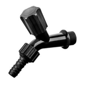 Torneira de Jardim Preta