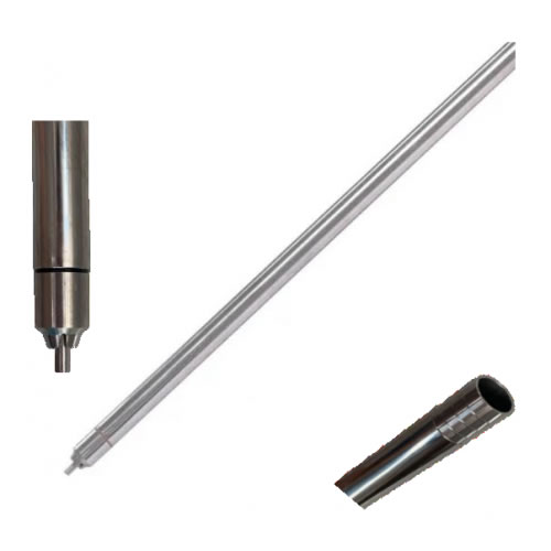 Tubo de Enchimento Inox 1/2'