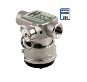 Extratora Tipo S em Inox - Modelo Horizontal rosca 1/4