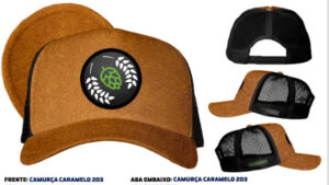 Bone Cervejeiro Insumos da Ilha