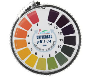 Papel Indicador de Ph 1-14