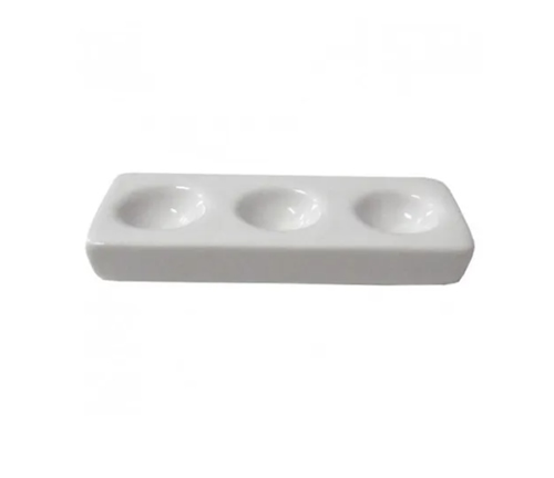 Placa de Toque 3 Cavidades Placa de Toque 3 Cavidades