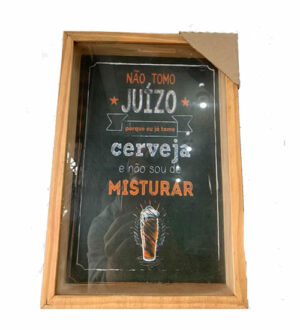 Quadro Cerveja: Juizo