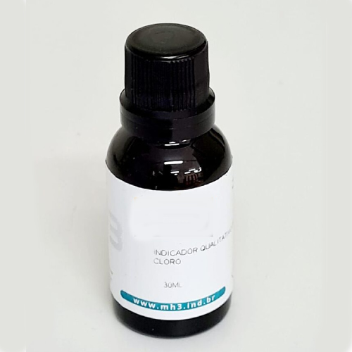 Indicador Qualitativo de Cloro 30ml