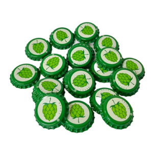 Tampinha Verde Lupulo Pry off