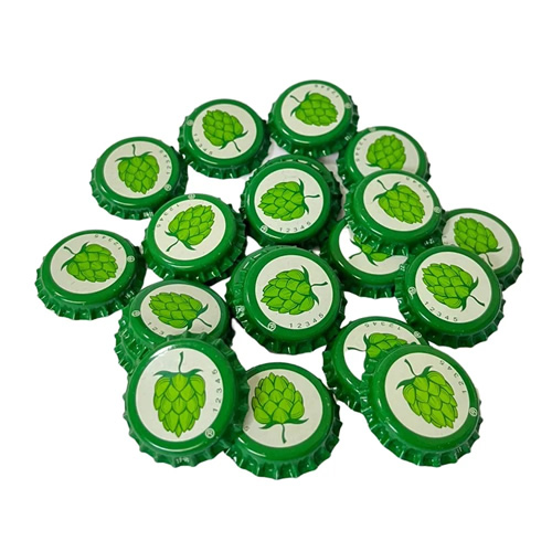 Tampinha Verde Lupulo Pry off Tampinha Verde Lupulo Pry off