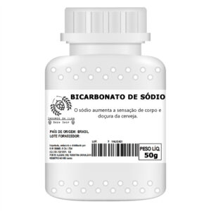 Bicarbonato de Sódio 100g