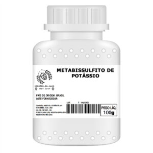 Metabissulfito de Potássio 100g