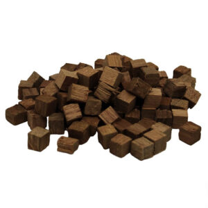 Dadinho de Madeira Amburana - Pacote com 100 Dadinhos