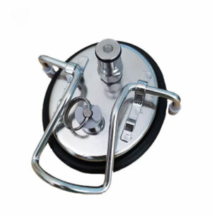 Tampa de carbonatacao para postmix