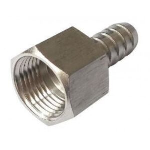 Espigão Fêmea 1/2 Inox