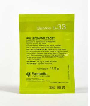 Fermento Fermentis S-33 11.5g