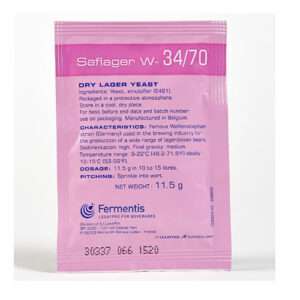 Fermento Fermentis W-34/70 11.5g