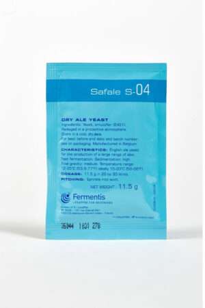 Fermento Fermentis S-04 11.5g