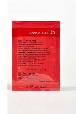 Fermento Fermentis US-05 11.5g