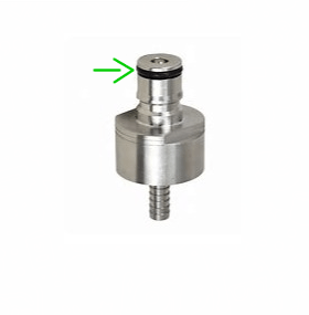 Anel Oring para Carbonator Externo