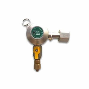 Regulador de Pressao para CO2 - Chope 1 via - pre-calibrada