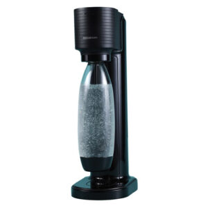 Máquina para Gaseificar Água Gaia SodaStream Preta