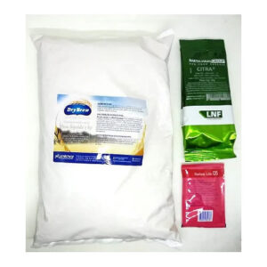 Extrato de Malte 1kg + Citra 50g + Us-05