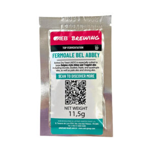 Fermento AEB FermoAle Bel Abbey Sachê 11,5g