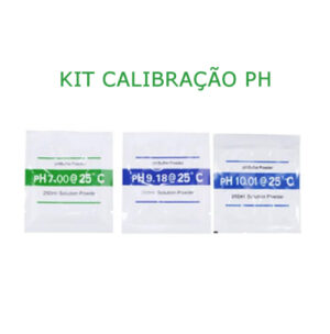 Kit Solução para Calibrar PH 3 Sachês