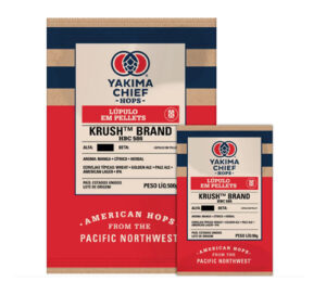 Lupulo KRUSH HBC 586 50gr (Yakima Chief Hops®)