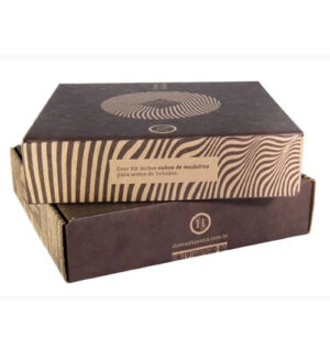 Kit de dadinhos de madeira