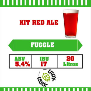 Kit Receita Cerveja Red Ale 20L