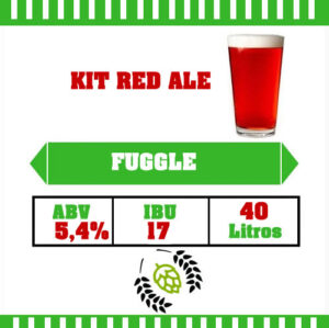 Kit Receita Cerveja Red Ale 40L