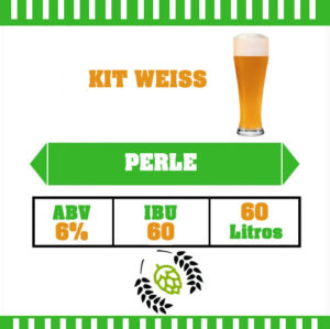 Kit Receita Cerveja Weiss 60L