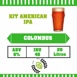 Kit Receita American IPA 20L