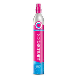 Cilindro Extra Maquinas Terra/Duo/Art Sodastream Rosa
