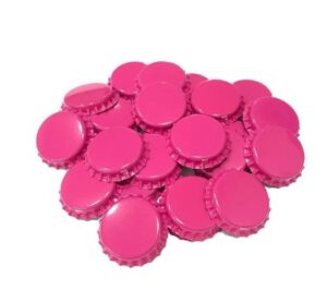 Tampinha Pry-Off Rosa 100 Und.