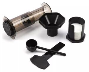 Cafeteira Yuropress Sistema Frances Expresso