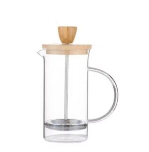 Cafeteira Prensa Francesa 350ml Amadeirada