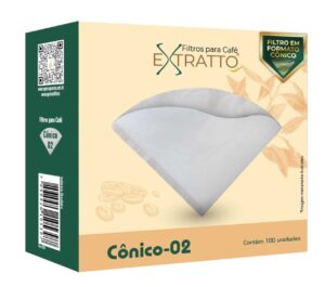 Filtro Conico V60 02 Extratto c/40Und