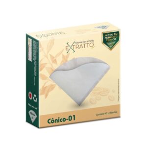 Filtro Conico V60 01 Extratto c/100Und