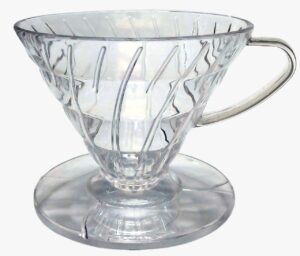 Porta Filtro Conico V60 02 Extratto Cristal