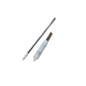 Tubo de enchimento de garrafa Inox com Ponteira Plastica 3/8