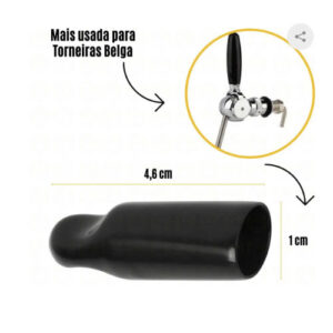 Tampa Higienica para Torneira Belga