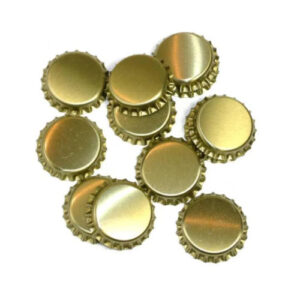 Tampinha 29MM Dourada Pry Off 50 Und