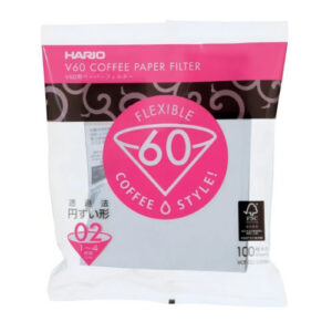 Filtro Conico V60 02 Hario c/100Und