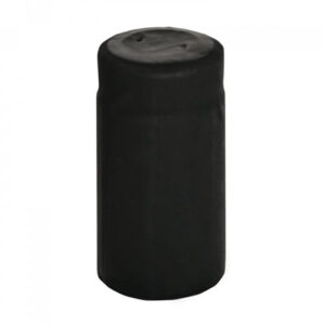 Capsula PVC garrafa 32x30x60 Preto Fosco und