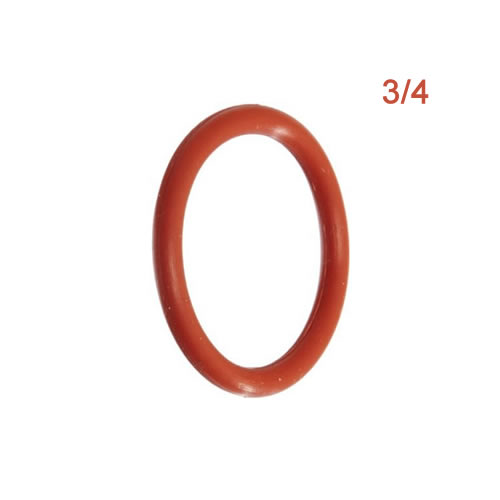 Anel Oring 3/4 Silicone