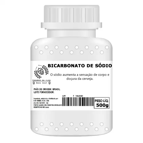 Bicarbonato de sódio
