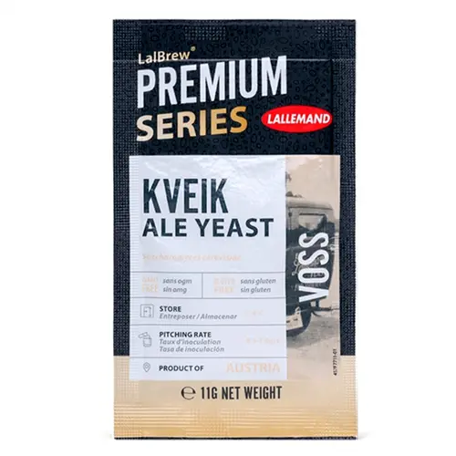 Levedura Kveik Voss