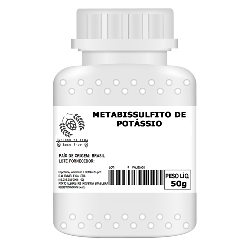 Metabissulfito de potássio