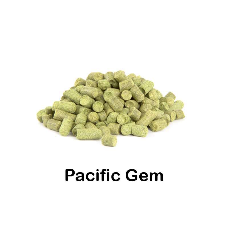 Lúpulo Pacific Gem